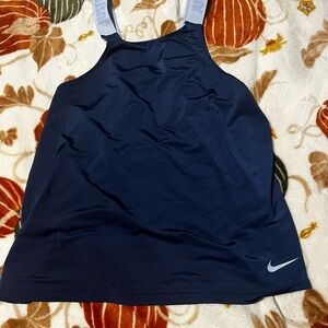 Nike Women's Navy Tank Top